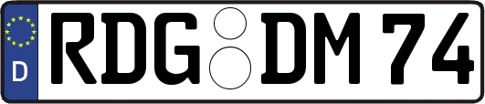 RDG-DM74