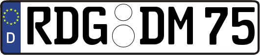 RDG-DM75