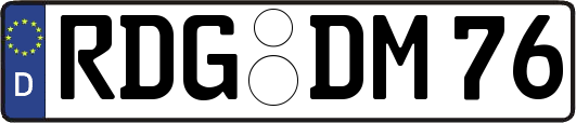 RDG-DM76