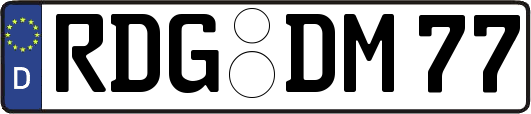 RDG-DM77