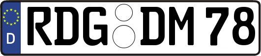 RDG-DM78
