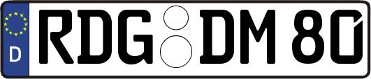 RDG-DM80