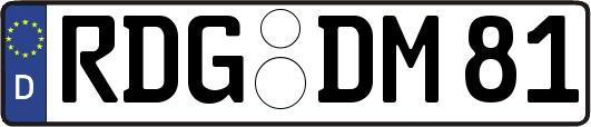 RDG-DM81