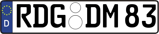 RDG-DM83