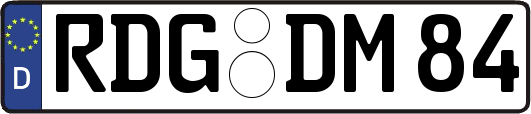 RDG-DM84