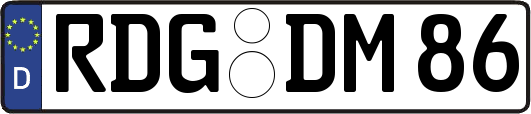RDG-DM86