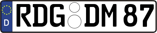 RDG-DM87