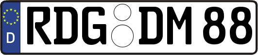 RDG-DM88