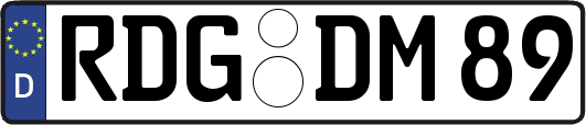 RDG-DM89