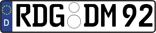 RDG-DM92