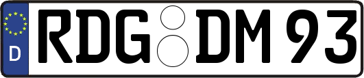 RDG-DM93