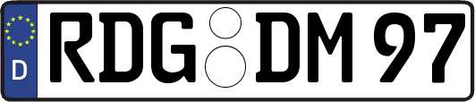 RDG-DM97
