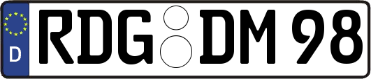 RDG-DM98