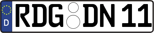 RDG-DN11