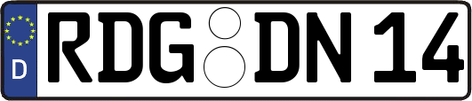 RDG-DN14
