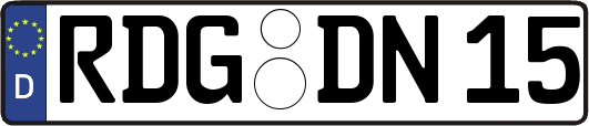 RDG-DN15