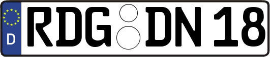 RDG-DN18