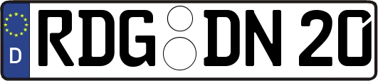 RDG-DN20