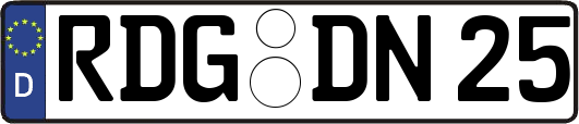 RDG-DN25