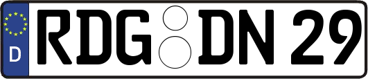 RDG-DN29