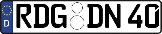 RDG-DN40