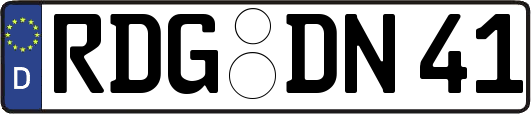 RDG-DN41