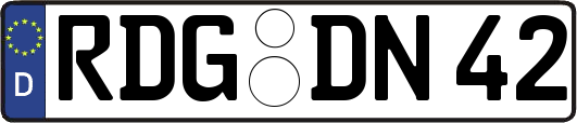 RDG-DN42