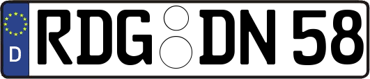 RDG-DN58