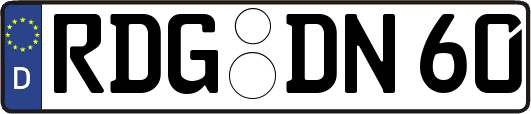 RDG-DN60
