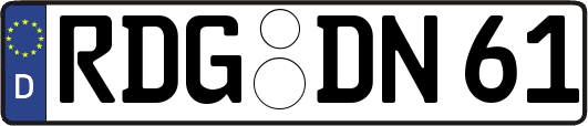 RDG-DN61
