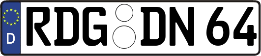 RDG-DN64