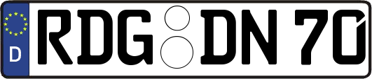 RDG-DN70
