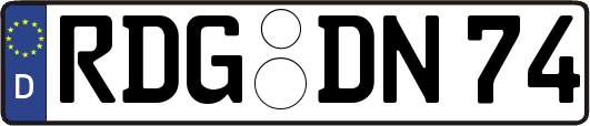 RDG-DN74