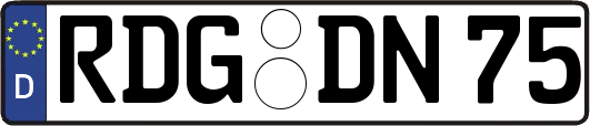 RDG-DN75