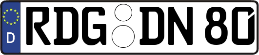 RDG-DN80