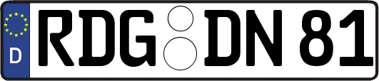 RDG-DN81