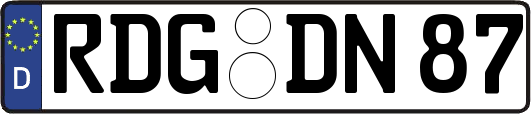RDG-DN87