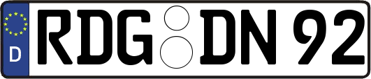 RDG-DN92