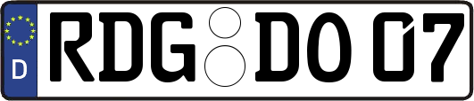 RDG-DO07