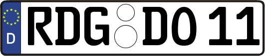 RDG-DO11