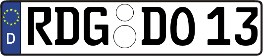RDG-DO13