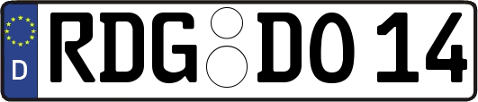 RDG-DO14