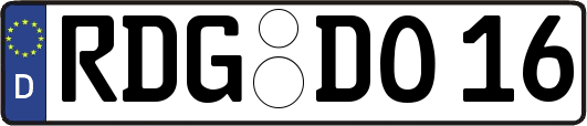 RDG-DO16