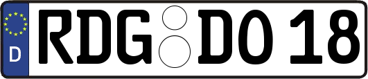 RDG-DO18