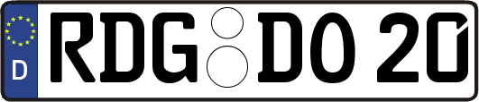 RDG-DO20