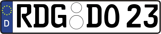 RDG-DO23