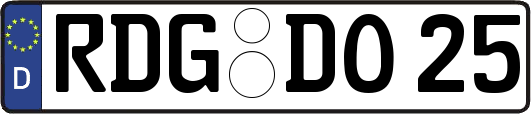 RDG-DO25