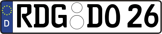 RDG-DO26