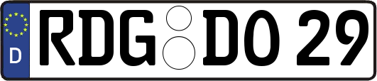RDG-DO29