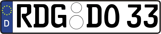 RDG-DO33